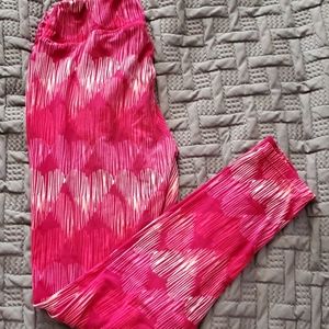 Lularoe hearts leggings ❤ 🤍